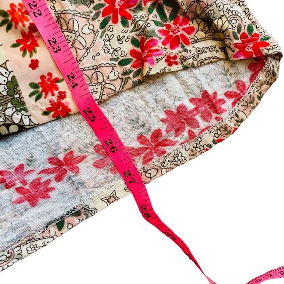 Anthropologie Tiny Devas Popover Tunic‎ Size S Paisley Sequin Blouse Multicolor - Picture 11 of 11